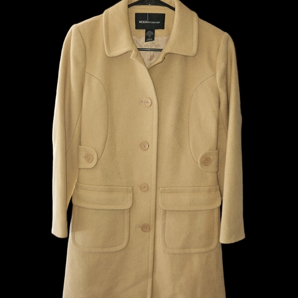 Moda international wool coat - Picture 1 of 3